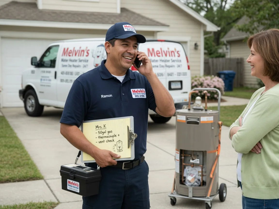 Water Heater Repair Morven, NC FAQs